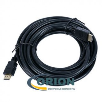Шнур HDMI штекер - HDMI штекер  5.0м (v2.1) UHD 8K/60Hz, 4K/120Hz, 48Gbit/s PREMIER