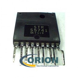 Микросхема STRS5741 ISQL-9 SANKEN