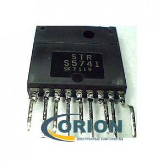 Микросхема STRS5741 ISQL-9 SANKEN