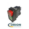 Кнопочный переключатель ALBF-22 (ПУСК-СТОП) 250V 16A IP55 красная/зеленая