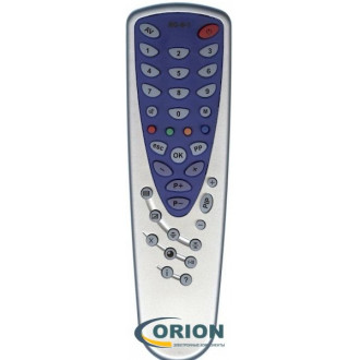 Пульт Витязь RC-10 (RC6-1) TV