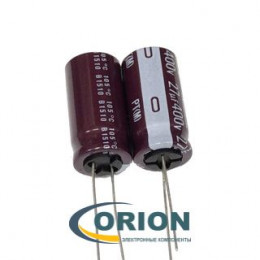 Конденсатор     27uf 400V NICHICON (+105С) PT 12.5х25