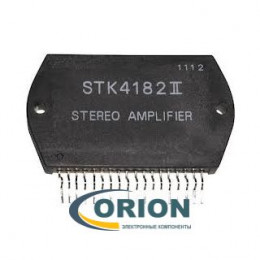 Микросхема STK4182-II SIP-18-4XXX