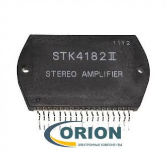 Микросхема STK4182-II SIP-18-4XXX