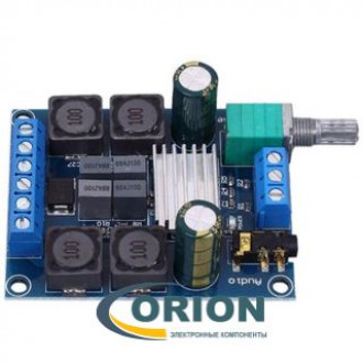 XY-502 УНЧ 2x50W TPA3116D2