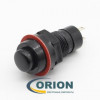 Кнопка DS-213 OFF-(ON) 250V 1A черная