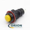 Кнопка DS-213 OFF-(ON) 250V 1A желтая