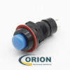 Кнопка DS-213 OFF-(ON) 250V 1A синяя