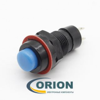Кнопка DS-213 OFF-(ON) 250V 1A синяя