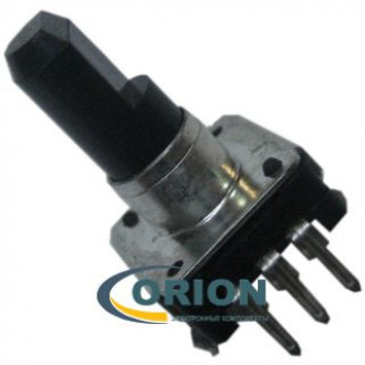 Энкодер (14) 3 pin без выключателя лыска EC12E1220406