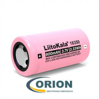 Аккумулятор 900mAh 3.7V ICR18350 LIITOKALA