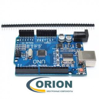 Плата отладочная UNO R3 (ATmega328, CH340G)