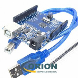 Плата отладочная UNO R3 (ATmega328P, CH340G)