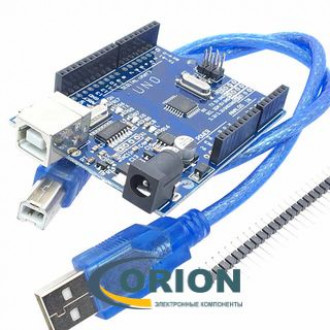Плата отладочная UNO R3 (ATmega328P, CH340G)