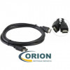 Шнур HDMI штекер - HDMI штекер  1.5м (v1.4) PREMIER OD5.0мм