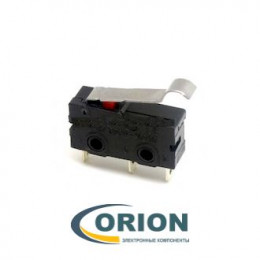 Микропереключатель KW4-4 ON-(ON) 250V 5A рычажного типа