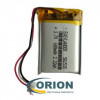 Аккумулятор LP582535 3.7V 500mAh схема защиты гибкие выводы 3pin