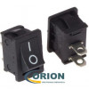 Переключатель, выключатель MRS-101(A) ON-OFF 250V 6A 2 pin (черный)