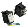 Переключатель, выключатель KCD1-101-C3-W/2P ON-OFF 250V 6A 2 pin (белый)