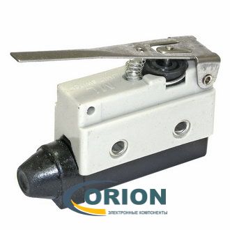 Переключатель, выключатель AZ-7120 ON-(ON) 250V 10A с рычагом