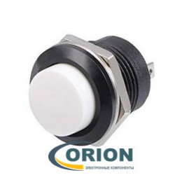Кнопка R13-507 OFF-(ON) 250V 3A белая