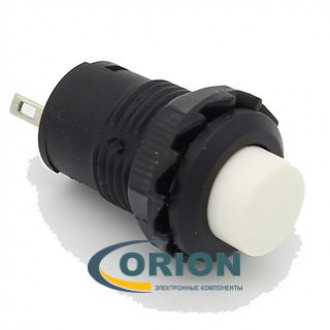 Кнопка DS-227 OFF-(ON) 250V 1.5A белая