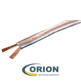 Провод акустический SCC-17 BC 2x2.50мм2 медный прозрачный PREMIER