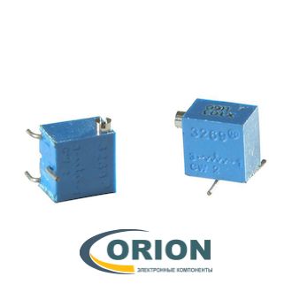 Резистор 3269X    47ком   0,5вт 10% 12 оборотов (Mark: 473) RUNTRON