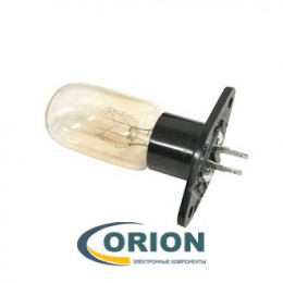Лампа 230V 20W Т170 контакты прямые