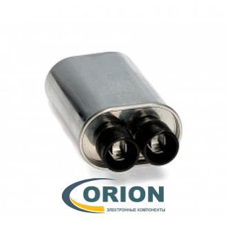 Конденсатор СВЧ 0.79uf 2100V (±3%) 51x32x86 клеммы LAST ONE