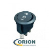 Переключатель, выключатель RWB-220 = RS-103-8C ON-OFF-ON  250V 6A 3 pin (черный)