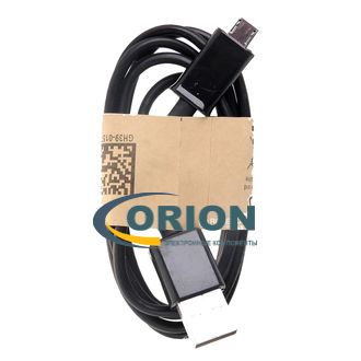 Шнур USB A штекер - USB micro-B(5P) штекер 0.8м (v2.0) Samsung ECB-DU4AWE black