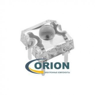 Светодиод 3мм FYL-1860UWC белый 3500мкд 2.8-3.6V 30mA 75°