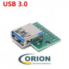 USBA 3.0 Розетка на плате 9pin