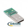 USBA-1M Штекер на плате 4pin