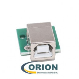 USBB-FR Розетка на плате 4pin