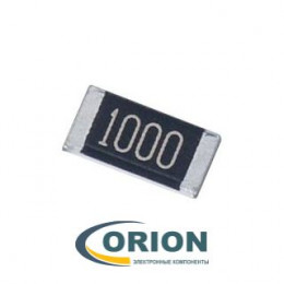 Резистор 2010        100ом ±1% (Mark: 1000)