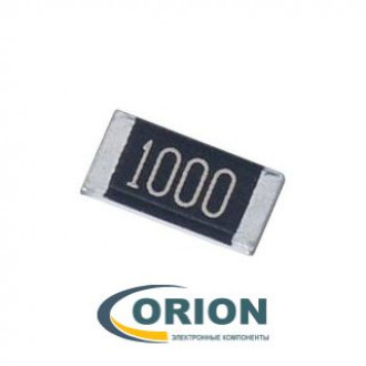 Резистор 2010        100ом ±1% (Mark: 1000)