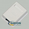 Розетка 1 х 8P8C  RJ-45 cat.5E