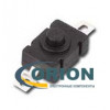 Кнопка KAN-28 2P-ON-OFF 250V 1.5A AC черная