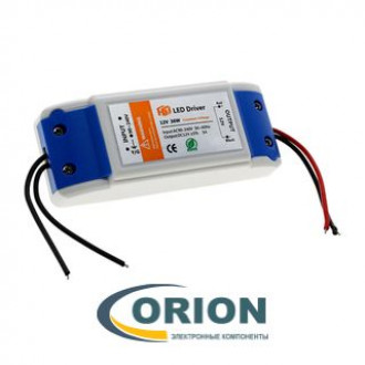 Драйвер светодиодный 110/220VAC  12VDC/3A 36W Hunta в корпусе IP40