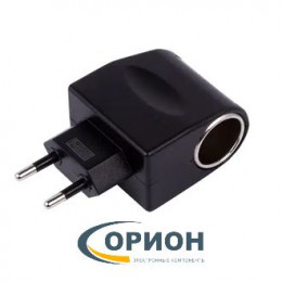 Сетевой адаптер AC/DC 220V/12V 500mA 6W (эмулятор гнезда прикуривателя) Rexant