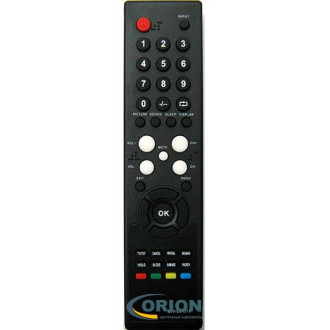 Пульт Fusion RC10b (FLTV-16T9) LCD TV