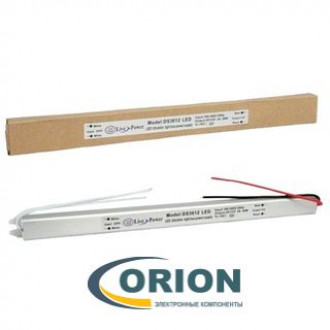 AC/DC преобразователь    12V/3A 36W IP20 DS3612LED Live Power