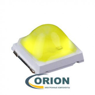 Светодиод 5054 LED-5054UV ультрафиолетовый c линзой 1W 6.8V тип B