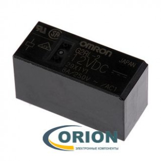 Реле G2RL-2 12VDC 8A 2C OMRON