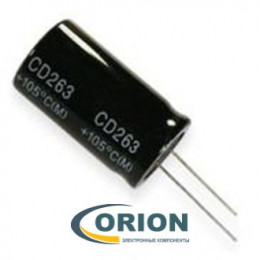 Конденсатор   3300uf  50V ELZET (+105C) CD263 18х35
