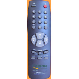 Пульт Daewoo R-33C TV