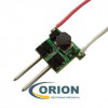 Драйвер светодиодный 12-24VAC   3.2-10.5VDC/0.3A 1x3W (1-3x1W) MR16 без корпуса