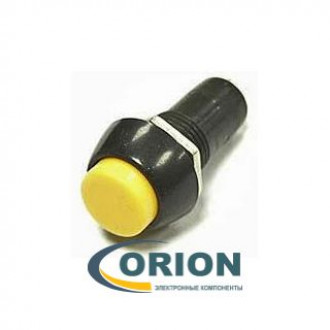 Кнопка PBS-11A OFF-ON 250V 1A желтая